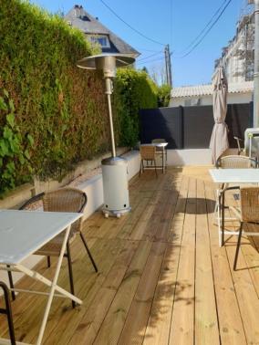 La Maison Chez Elena&Arnaud ก็อง ภายนอก รูปภาพ