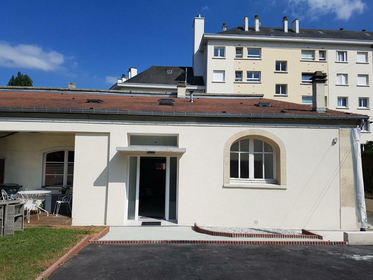 La Maison Chez Elena&Arnaud ก็อง ภายนอก รูปภาพ